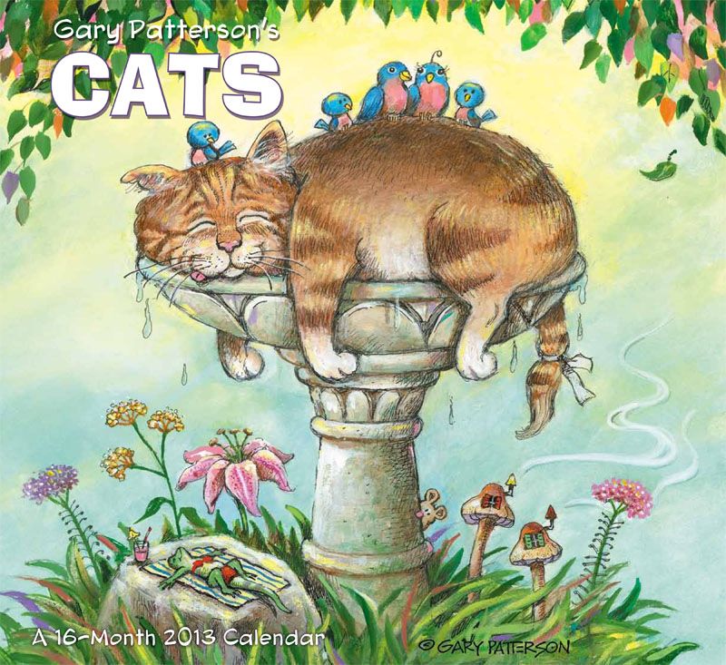 Gary Patterson Calendar Gifts & Greetings Review