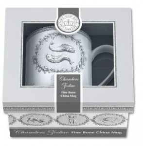 Chambers Zodiac mugs & box