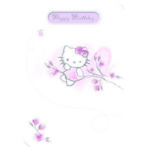 Hello Kitty Happy Birthday-2