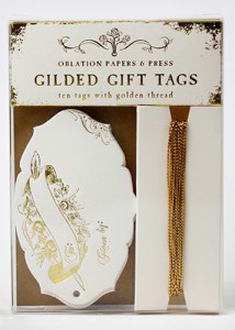 Oblation gift tags